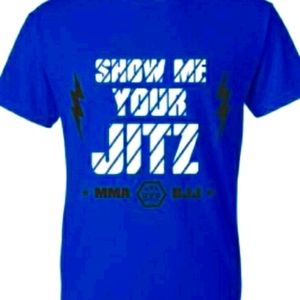 Show me your Jitz. Jiu jitsu T shirt